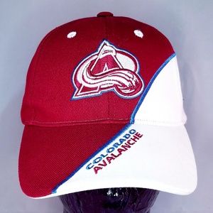 NHL COLORADO AVALANCHE CAP HAT FAN FAVORITE HOCKEY